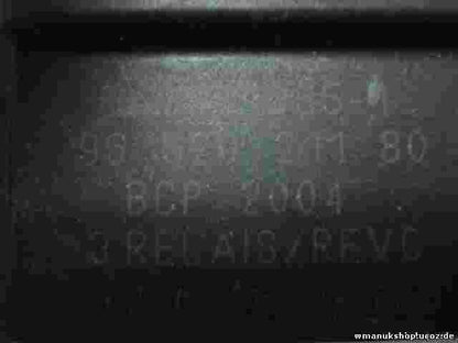 Glühzeitsteuergerät Vorglührelais Peugeot 207 Citroen C3 9652021180 018010951