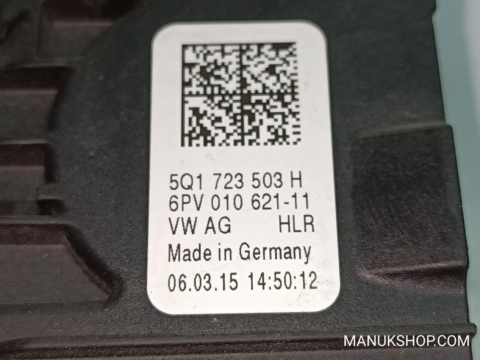 Gaspedalstellung VW Golf VII Audi A3 5Q1723503Η 5Q1 723 503 Η 6PV01062111