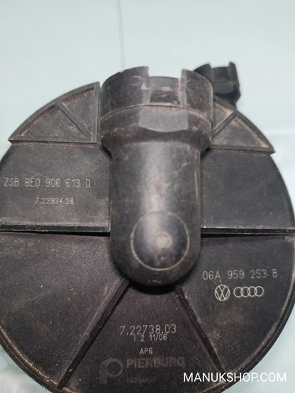 Sekundärluftpumpe Audi ZSB8E0906613D 72293428 7.22934.28 72273803 06A959253B