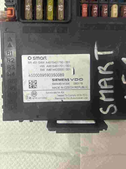 Sicherungskasten Smart 451 Fortwo A4515401750/001 A4515451701/001  5WK45141AK