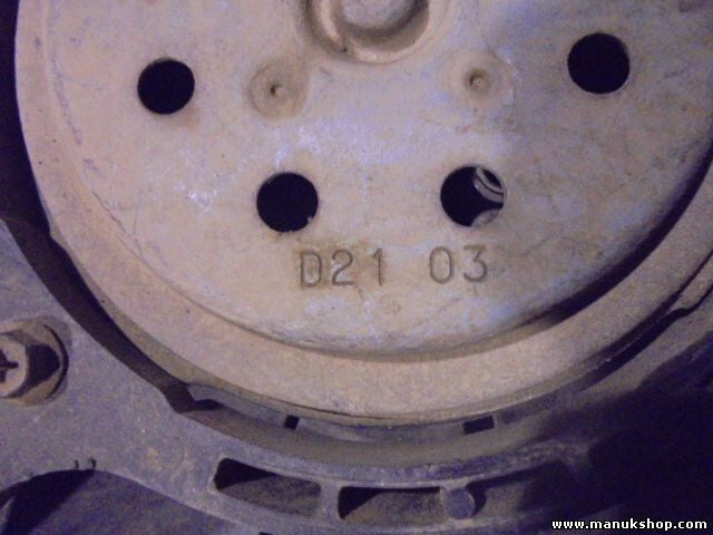 Lüftermotor Kühlerventilator Suzuki Grand Vitara Fiat Punto 179716041A D21 03