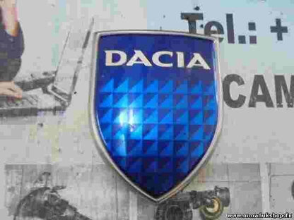 Emblem Logo hinten Dacia Logan 8200690869 8200 690 869