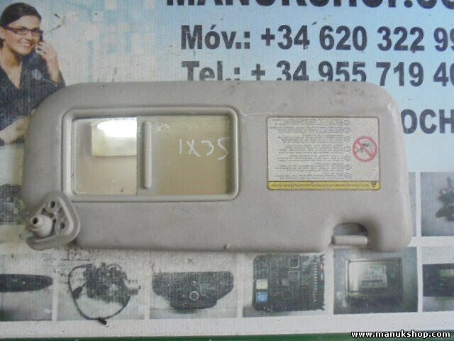 Sonnenblende links Hyundai ix35 1.7 CRDi 1 15 2010 - 2014