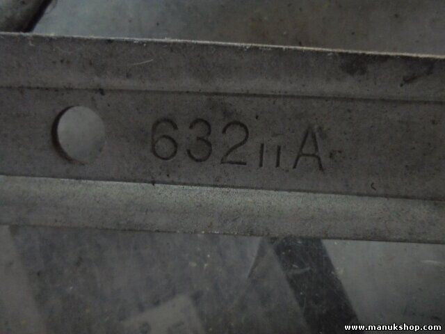 Fensterheber mechanisch manuell Vorne rechts Opel Monterey 571RH 63212B 63211A
