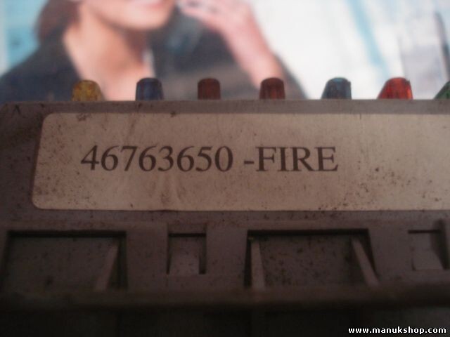 Sicherungskasten Fiat Punto 188 46763650