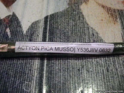 Glühkerzen SsangYong Actyon Pica Musso Y536JIIV 0632
