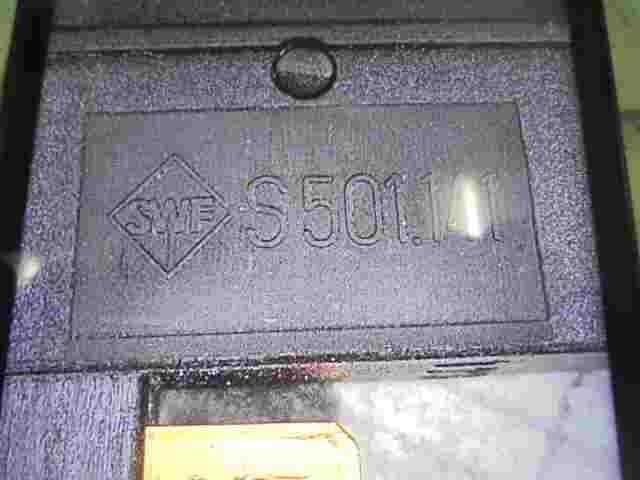 Schalter Innenbeleuchtung Saab 900 9000 9505439 95 05 439 SWF S501141 S501.141