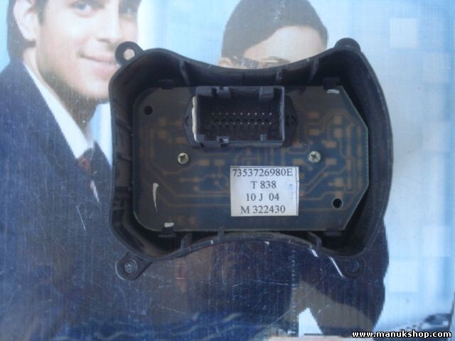 Warnblinkschalter Fiat Doblo 7353726980E T838 10J04 M322430