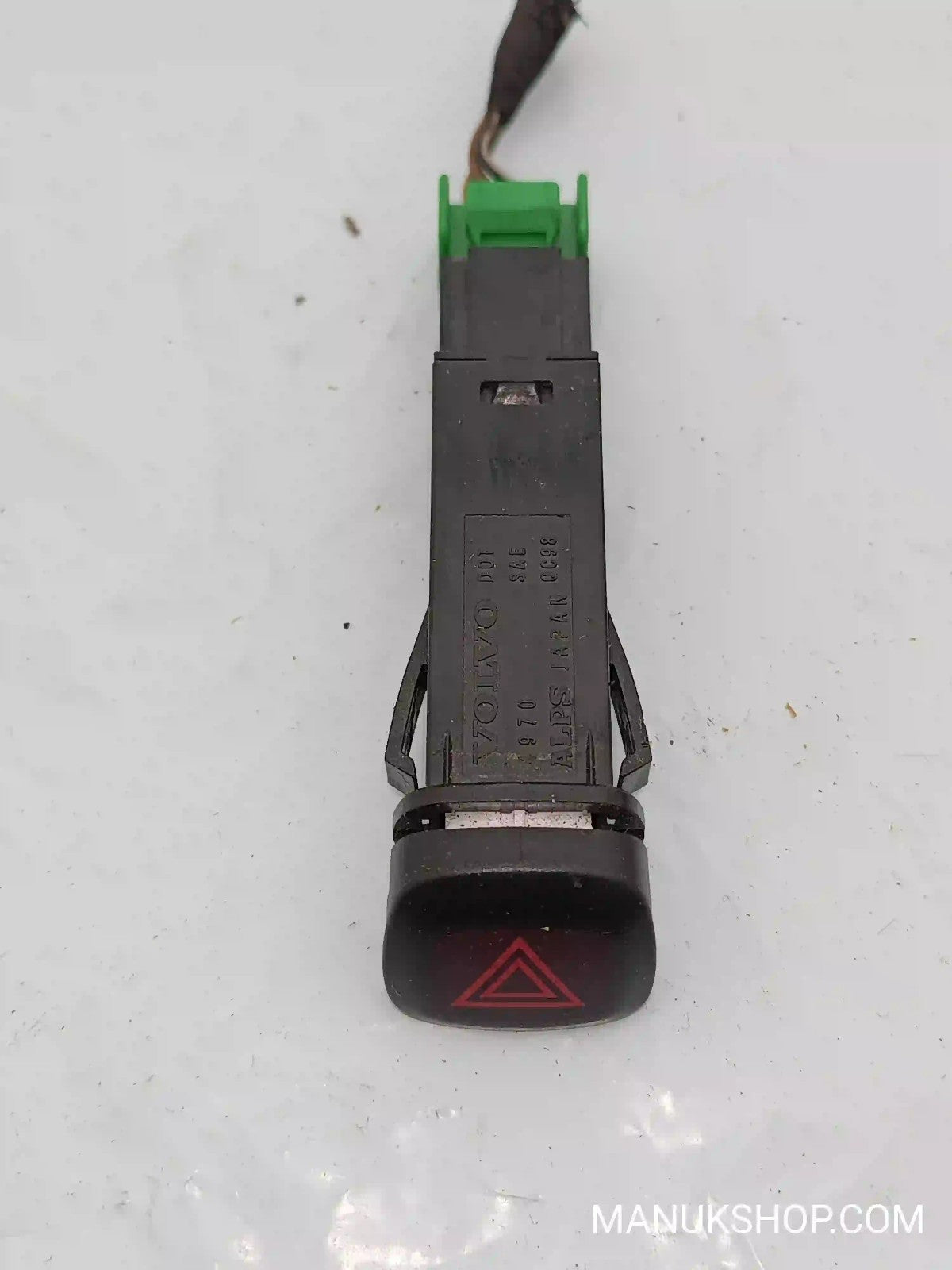 Warnblinkschalter Volvo S80 XC90 9168302 12W223 4970 DOT QC98 SAE