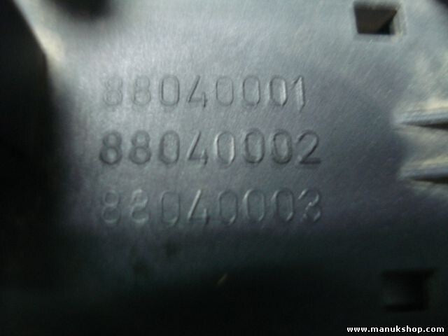 Warnblinkschalter Renault Scenic Megane II 8200407415 8200095493 8200109723