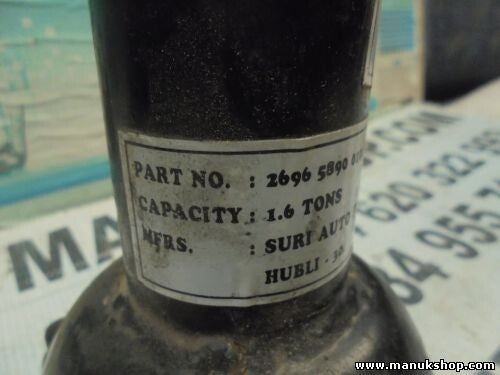 Wagenheber 2696 5890 0101 269658900101 CAPACITY 1.6 TONS HUBLI 30