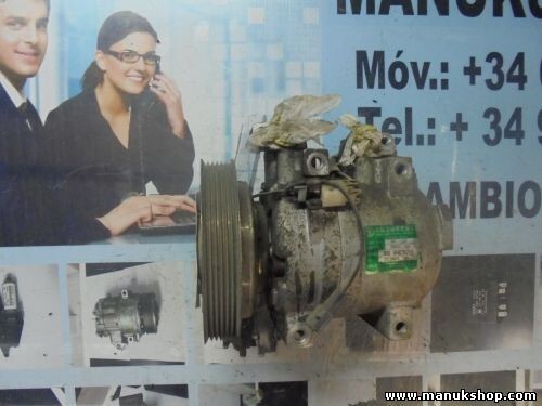 Klimakompressor SsangYong Musso FJ Korando 5062211521 ZXL200PG R-134a