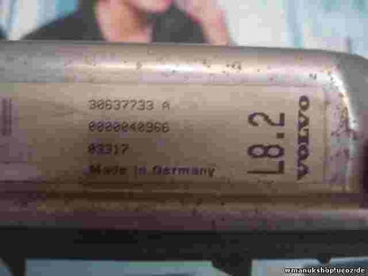 Motorsteuergerät Volvo S60 2.4 L8.2 30637733 A 30637733A 1039S00000 0281011078