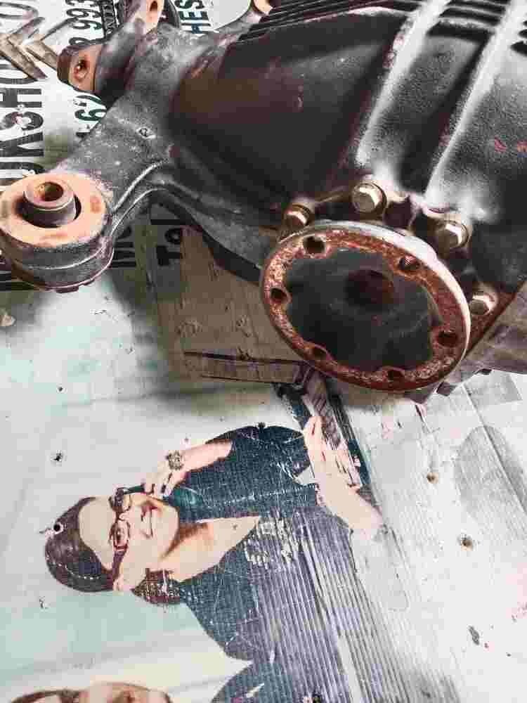 Differential hinten Hinterachsgetriebe BMW 3 E46 2,47 E8486L 1428796 GGG40 F20SG