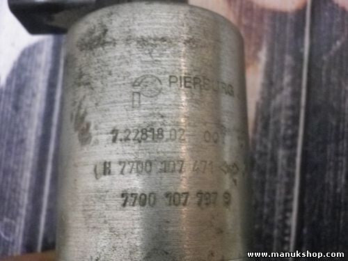 Abgasrückführungsventil AGR Opel Renault H7700107471 72281802007 7700107797