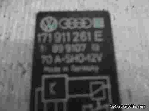 Glühzeitsteuergerät Vorglührelais Audi VW Volkswagen Golf 3 Polo 171911261E
