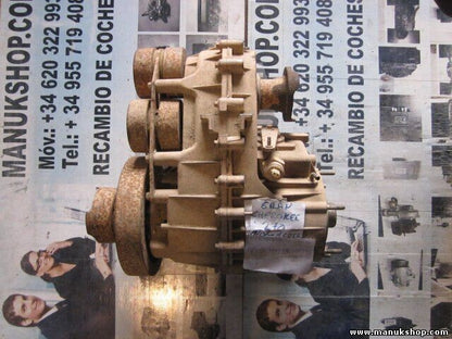 Verteilergetriebe Jeep Grand Cherokee II WJ 2.7 CRD P52099360AD TTR285200836