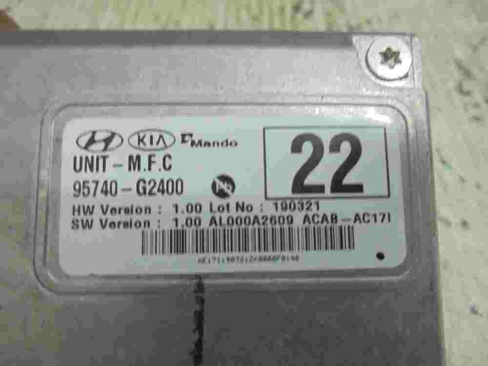 Steuereinheit Türspiegelkamera Hyundai Ioniq 95740G2400 95740-G2400 Veralon 1.00