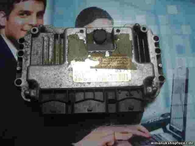 Motorsteuergerät Citroen Xsara Picasso 9657489480 9652552380  BOSCH 0261208491