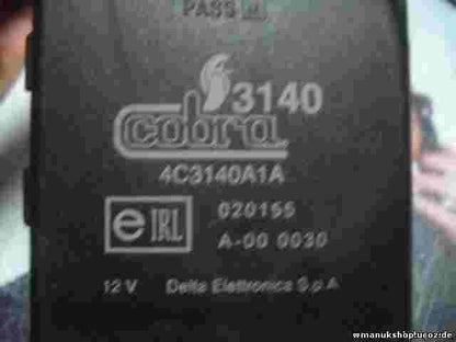 Steuergerät Wegfahrsperre  Cobra 3140 4C3140A1A 020155 A-00 0030