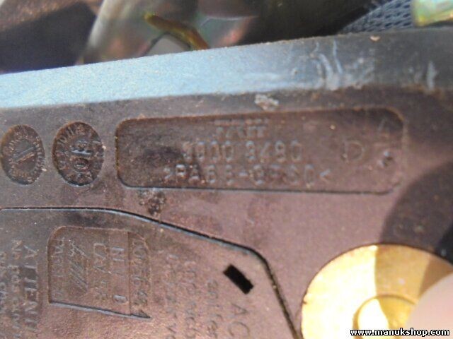 Sicherheitsgurt Gurt Mercedes-Benz ML 163 2.7 270 CDI 3000 348D 3000348D
