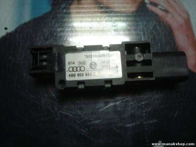 Airbagsensor Airbagsteuergerät Audi A6 4B 4B0959643C 4B0 959 643 C 300601