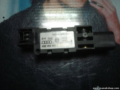 Airbagsensor Airbagsteuergerät Audi A6 4B 4B0959643C 4B0 959 643 C 300601