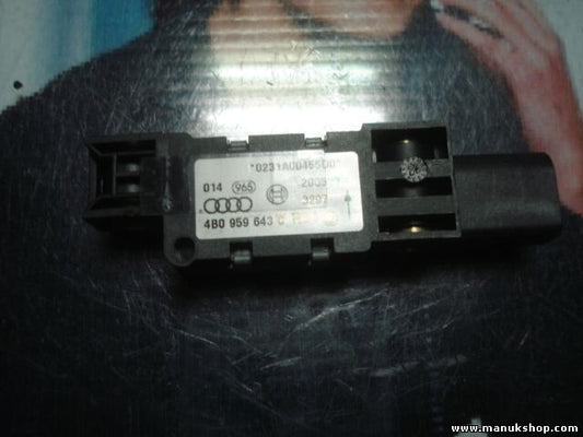 Airbagsensor Airbagsteuergerät Audi A6 4B 4B0959643C 4B0 959 643 C 300601