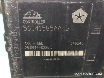 ABS Jeep Cherokee 56041585AA 25094602283 25.0946-0228.3 346245 P52128491AC