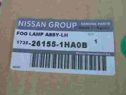 Nebelscheinwerfer vorne Links Nissan Navara D23 Note Altima 261551HA0B