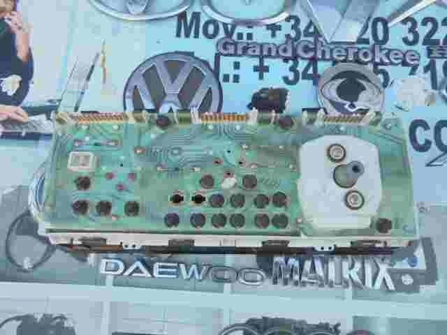 Kombiinstrument Tacho Aixam 400 19823201 198232.01 19823299 Jaeger 09050829900