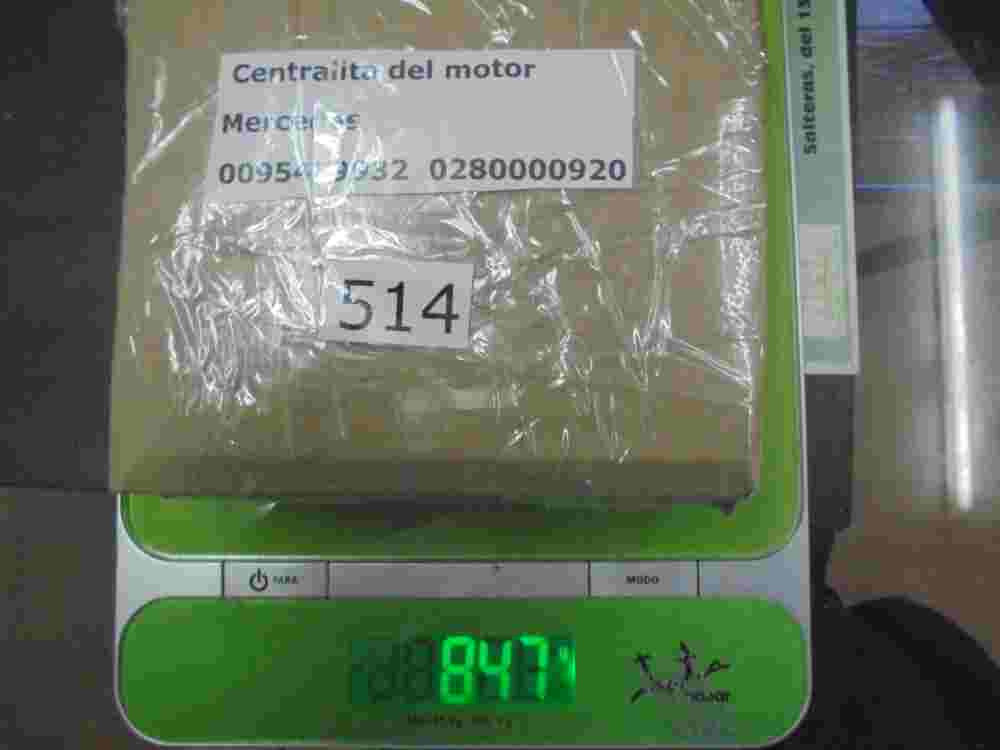 Motorsteuergerät Mercedes-Benz LH0004 0095459932 BOSCH 0280000920 00954599078