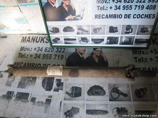 Kardanwelle Kardan hinten Jeep Cherokee XJ 2.5 TD 52111563AD LS545 LS 545 SPICER