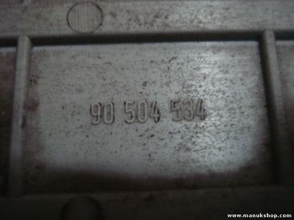 Sicherungskasten Opel Vectra B 90504534 90505470
