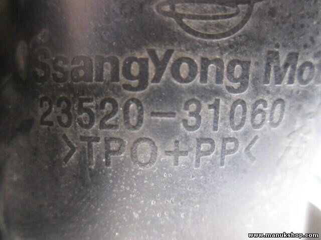 Luftfilterkasten SsangYong 2352031060 2311031072 R-134a 6889509000  ZXL200PG