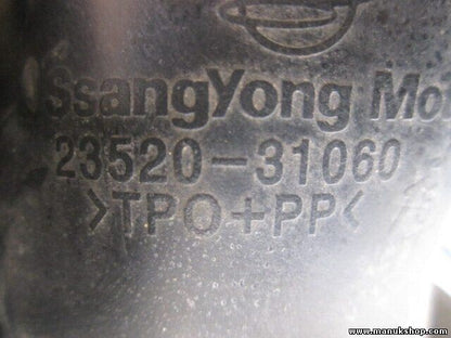 Luftfilterkasten SsangYong 2352031060 2311031072 R-134a 6889509000  ZXL200PG
