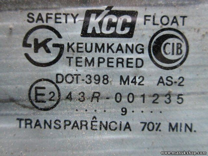 Türscheibe Seitenscheibe vorne rechts Hyundai Galloper 43R001235 43R-001235