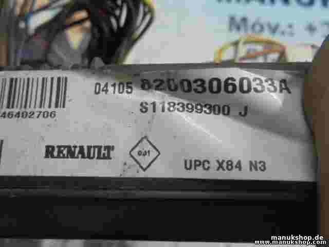 UPC Sicherungskasten Renault Megane UPC X84 N3 8200306033A SIEMENS S118399300J