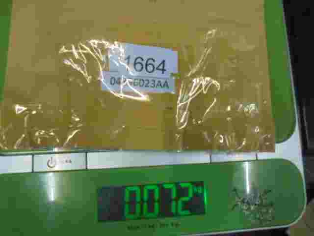 Airbagsensor Airbagsteuergerät Chrysler Dodge 0587202327 04896023AA BOSCH 060106