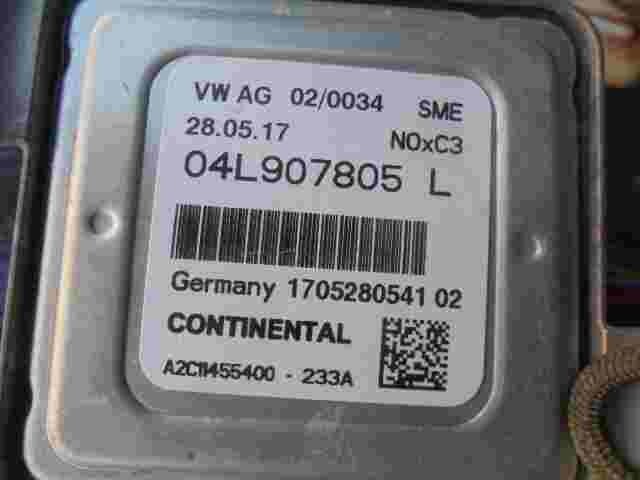 Steuergerät Lambdasonde Audi Q3 8U VW Tiguan Sharan 04L907805L A2C11455400-233A