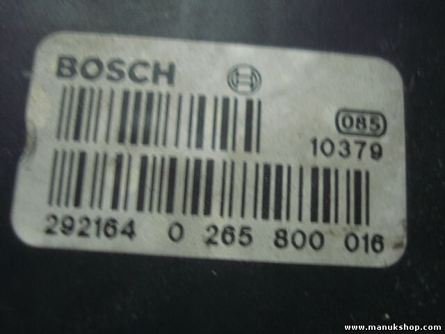 ABS Hydraulikblock Fiat Stilo 1.9 JTD 51718107 BOSCH 0265222034 0265800016