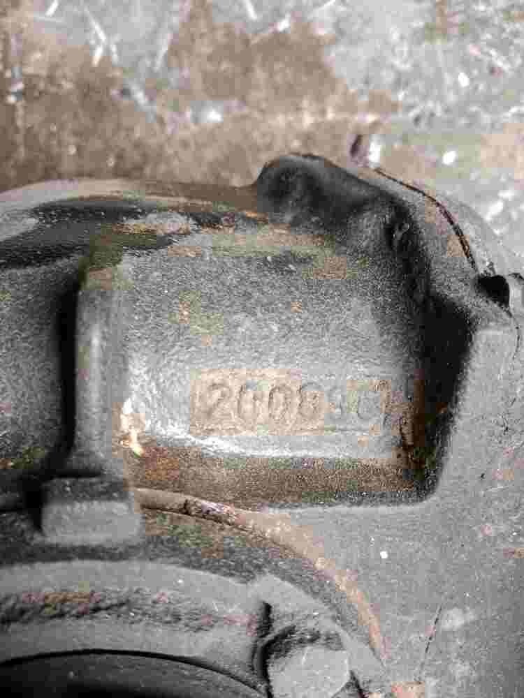 Differential hinten Hinterachsgetriebe BMW 3 316 E36 1214009 200896 GGG40