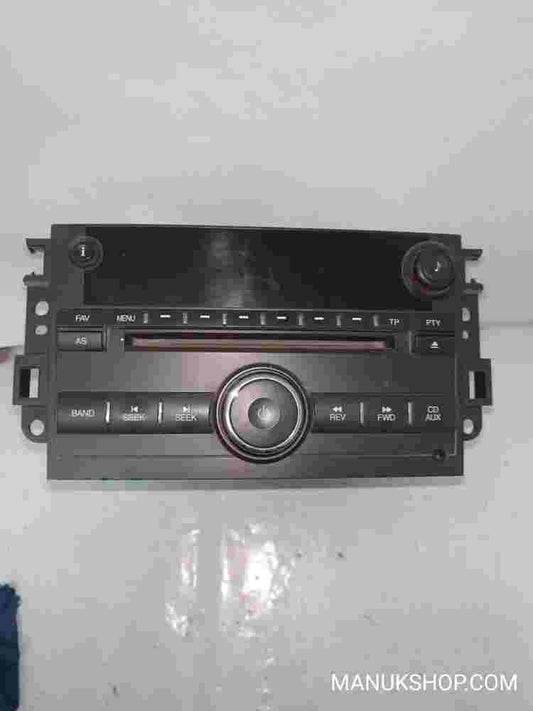 Multi-Info-Display Radio Chevrolet Aveo T200 Epica 96628256 BH 122000-80701101