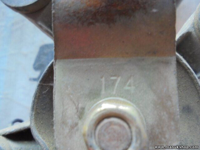 Scheibenwischermotor SsangYong Korando KJ 602 EL 174 Pong Sung 12V 3.5A