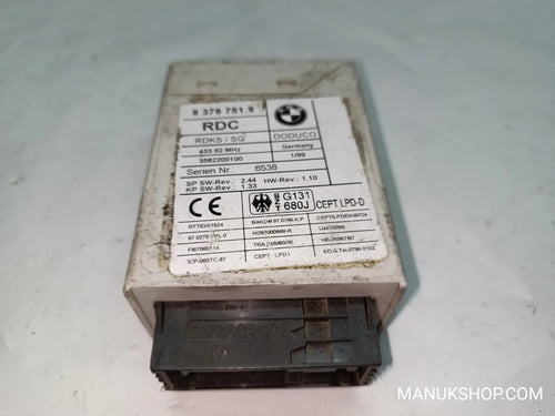 Steuergerät Wegfahrsperre BMW E38 E39 E46 83787519 8 378 751.9 3582200100