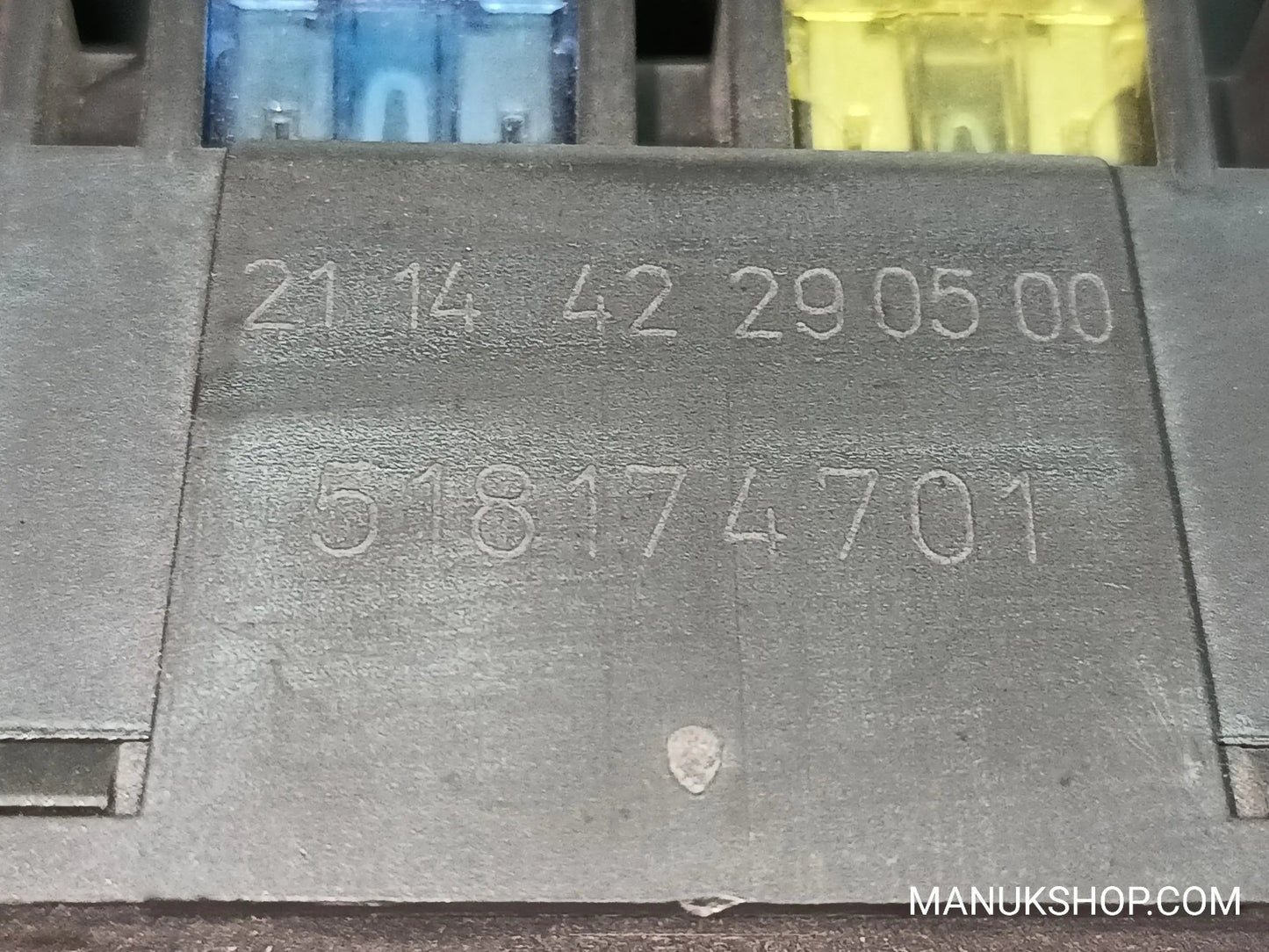 Sicherungskasten Opel Astra H 13181278DP  13181278 13 181 278 5DK00866931