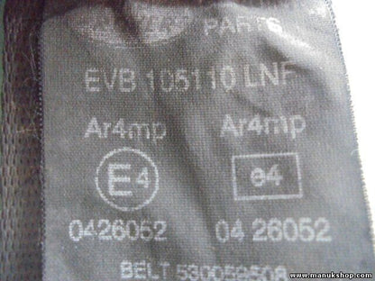Sicherheitsgurt Gurt Land Rover Freelander LN EVB105110LNF EVB 105110L NF