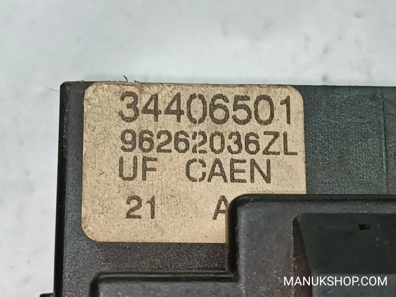 Scheibenwischerhebel Scheibenwischer Schalter Peugeot 206 34406501 96262036ZL