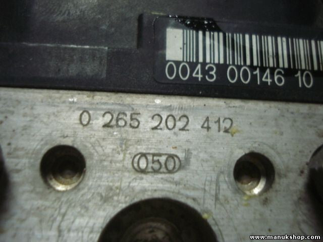 Hydraulikblock Mercedes-Benz W168 A190 1,9 1997-2004 A0034314512 0265202412