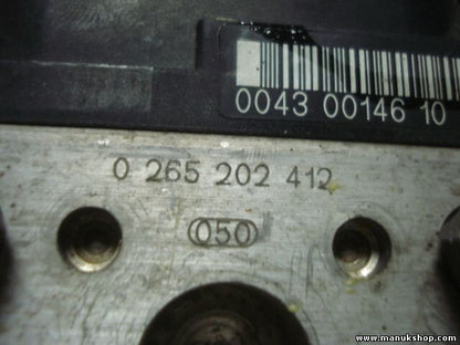 Hydraulikblock Mercedes-Benz W168 A190 1,9 1997-2004 A0034314512 0265202412